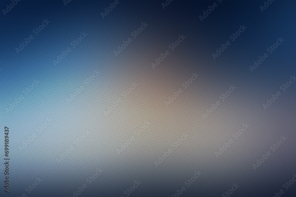 Abstract blue background with bokeh defocused lights and shadow