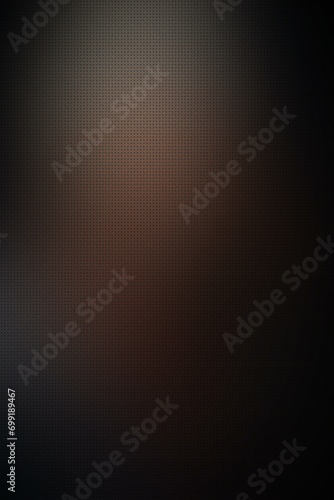 Abstract background with halftone dots in dark and orange colors