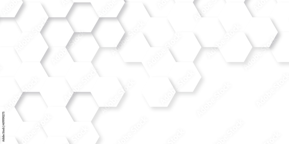 Obraz premium Abstract background with lines. Modern simple style hexagonal graphic concept. Background with hexagons. Abstract honeycomb background.