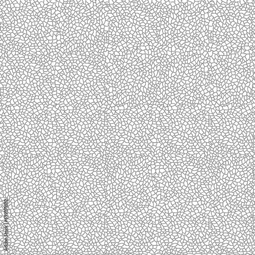 Pebble mosaic texture. Vector seamless stone pattern