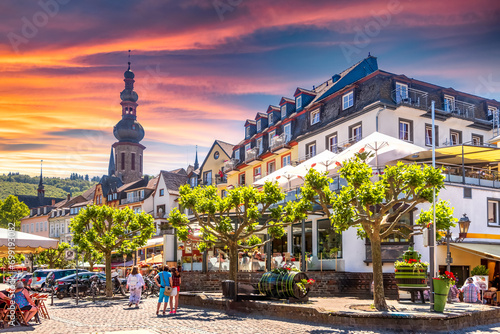 Altstadt  Cochem  Mosel  Deutschland 