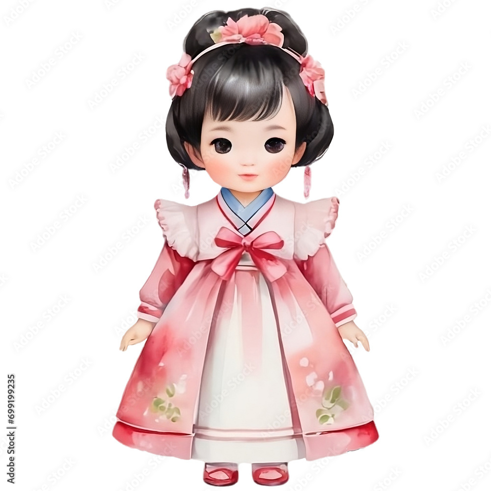 doll png Retro little doll doll png Retro little doll