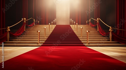 red carpet. photo