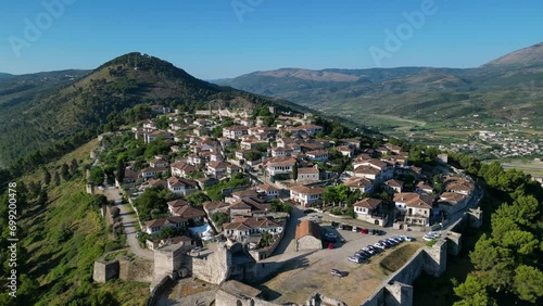 Video of Berat Castle from the Air