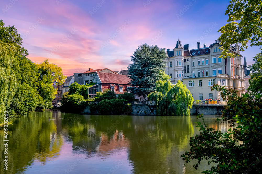 Altstadt, Detmold, Deutschland 