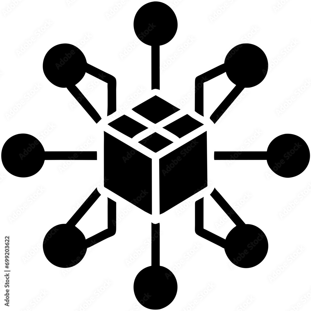 Network accessibility vektor icon illustation Network accessibility vektor icon illustation