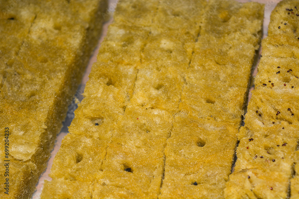 ROCKWOOL overlay for hydroponic planting, which is planting vegetable seeds ROCKWOOL overlay for hydroponic planting, which is planting vegetable seeds