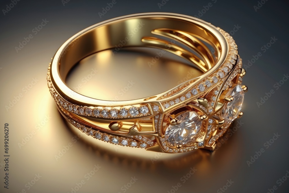 ring with diamonds ring with diamonds