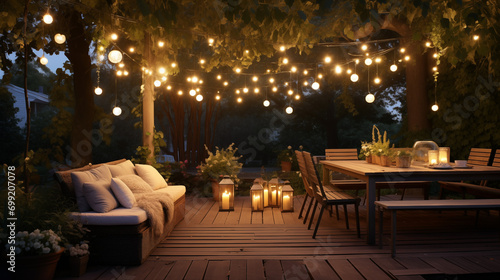 patio inspired by A Midsummer Nights © Aeman