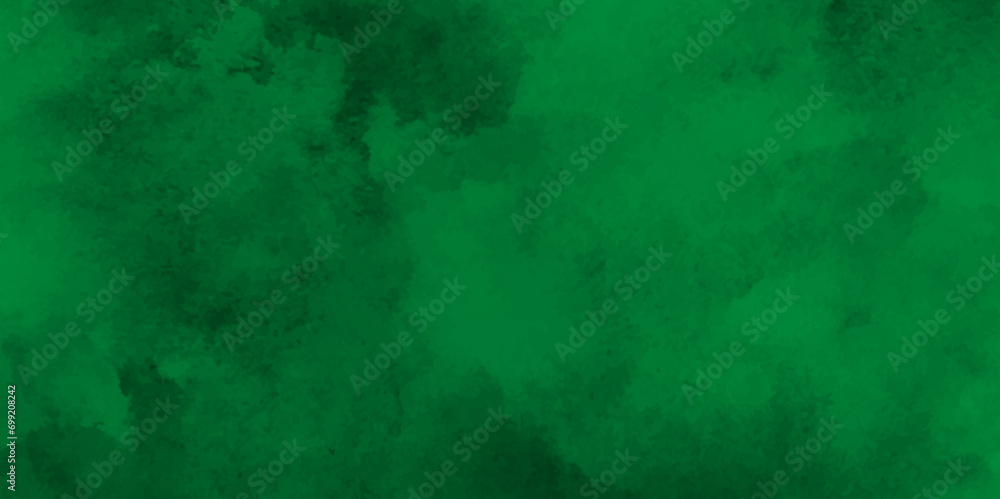 Green Abstract Gradient Sky Clouds Background. Dreamy green smoke background. Air pollution. Copy space for text.Abstract fog texture overlays. Design element,