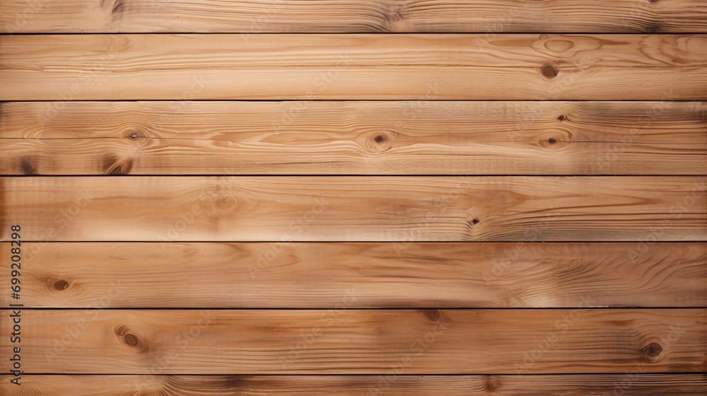 Obraz premium Pale tan timber panel backdrop.