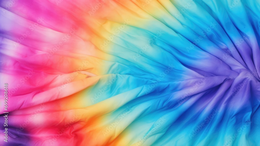 Abstract colourful tie dye textile texture background. Retro, hippie and boho style banner Abstract colourful tie dye textile texture background. Retro, hippie and boho style banner