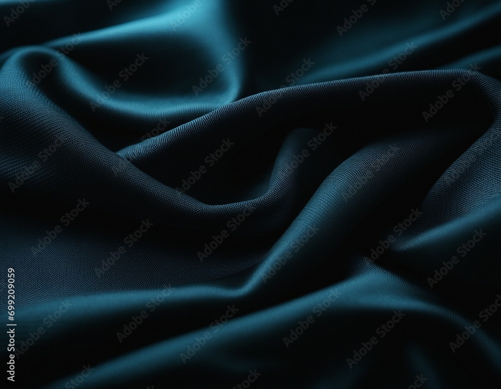 Obraz premium Professional designer background with expensive dark silk and fabric. Background for product presentations
