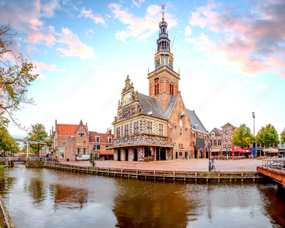 Altstadt, Alkmaar, Niederlande 