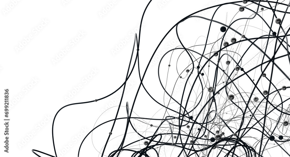 abstract futuristic network on background illustration abstract futuristic network on background illustration