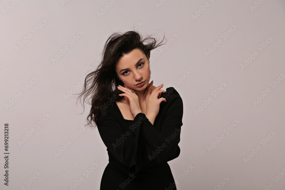portrait of a woman portrait of a woman