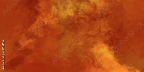 abstract orange background. orange watercolor background. abstract orange grunge background. colorful red, orange, and yellow watercolor with vibrant distressed grunge texture. colorful sky, cloud