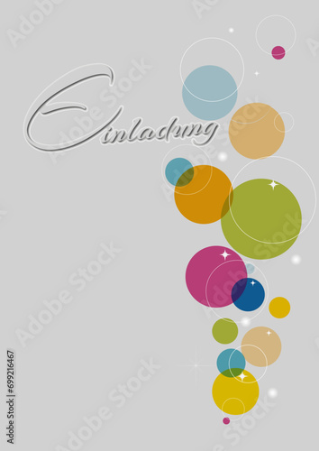 Vorlage Einladung 6