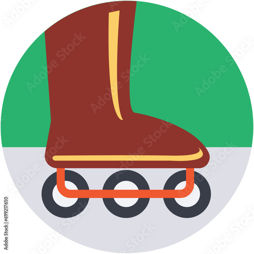 Skates Vector Icon