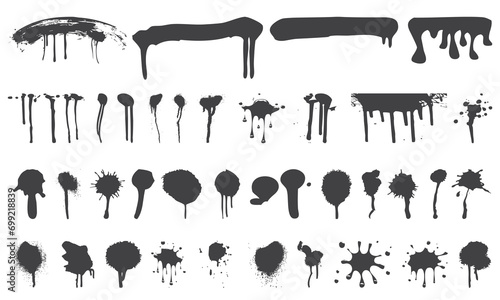 Dripping icons bundle