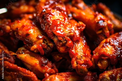 Spicy Chicken Wings – Flavorful Game Day Treats