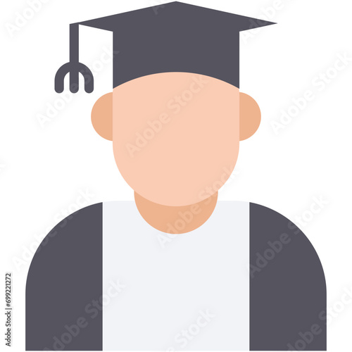Graduate Vector Icon