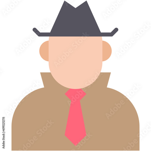 Spy Vector Icon