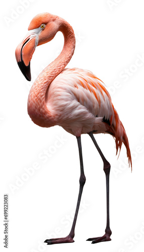 flamingo on transparent background  PNG