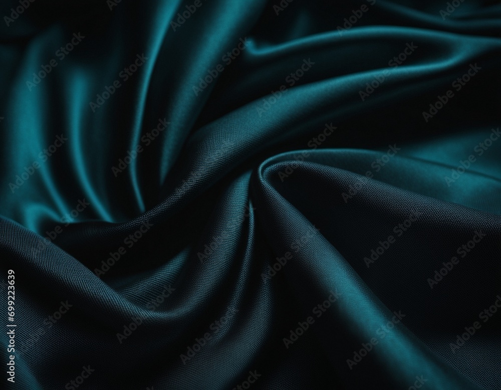 Fototapeta premium Professional designer background with expensive dark silk and fabric. Background for product presentations