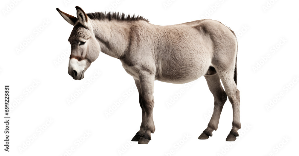 donkey on transparent background donkey on transparent background