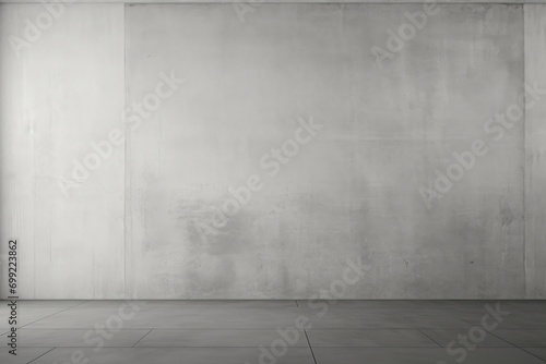 a white and gray concrete wall background, in the style of textured canvas