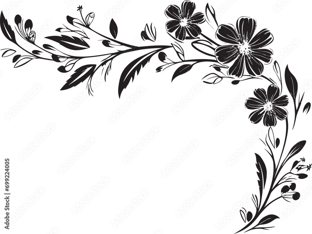 Artistic Noir Garden Whirl Intricate Black Emblem Art Noir Petal Harmony Handcrafted Floral Vector Sketches Artistic Noir Garden Whirl Intricate Black Emblem Art Noir Petal Harmony Handcrafted Floral Vector Sketches
