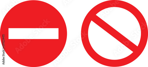 Stop sign vector