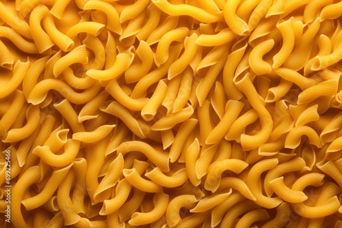A close up of pasta