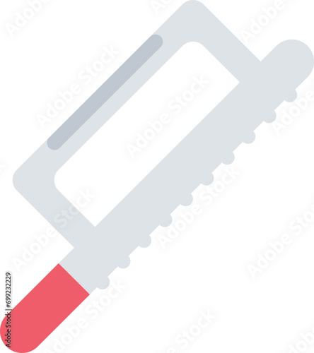 design vector image icons metal saw