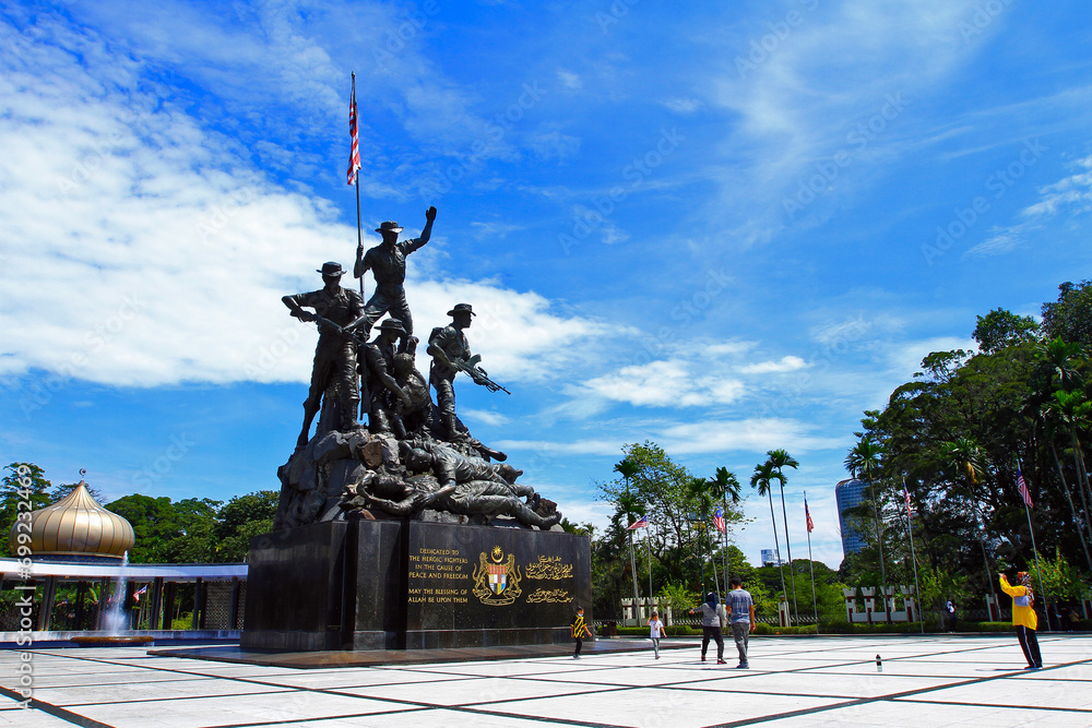 Fototapeta premium The National Monument of Malaysia