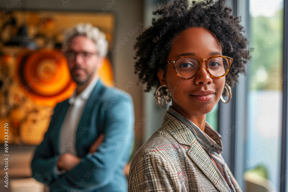 portrait of a diverse business team portrait of a diverse business team
