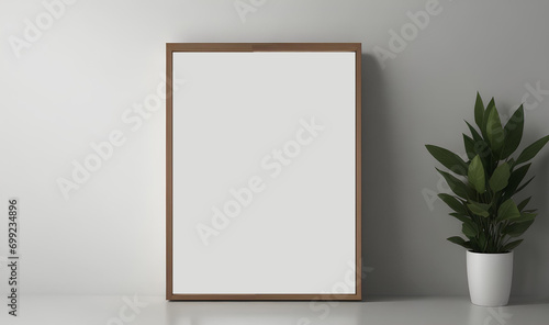 Frame on Wall for Photos