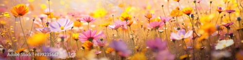 flowers in summer sunlight © grigoryepremyan