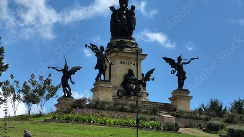Colombia Statue of Bolivar