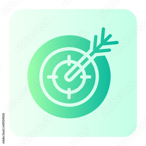 target gradient icon