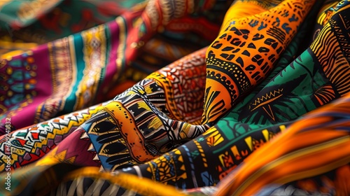 Cultural Fabric Design in African Art