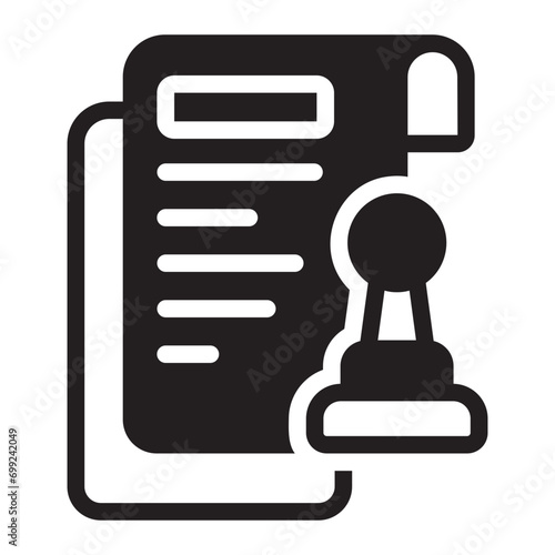 attestation glyph icon