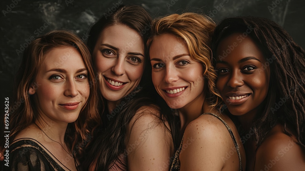 Fototapeta premium Sisterhood Event for Women’s Empowerment