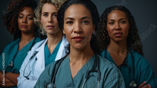 Female Medical Professionals in Healthcare