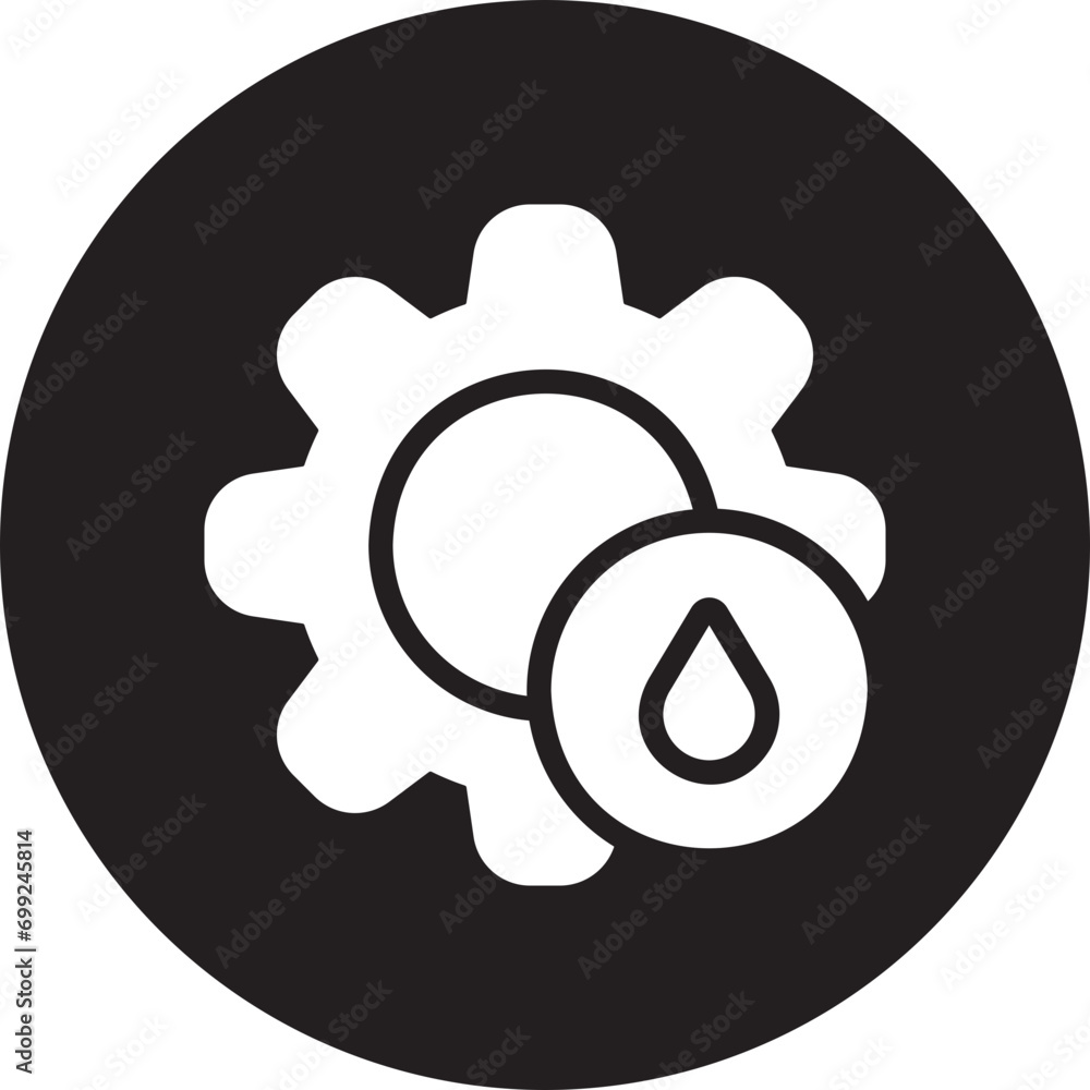 water glyph icon