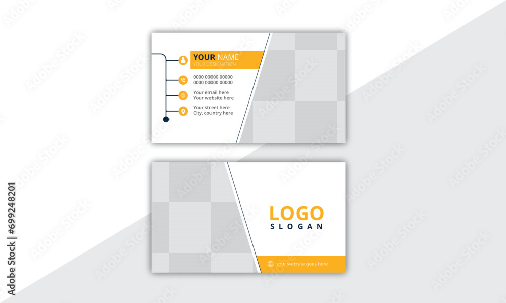 Creative and Modern Business Card Design Template