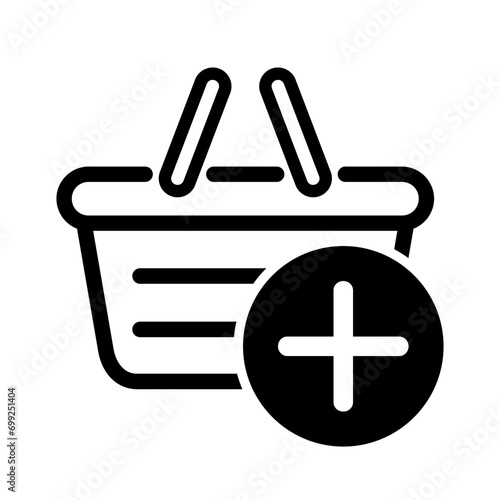dodaj do koszyka ikona, zakupy online