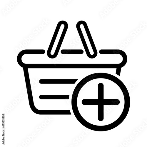 dodaj do koszyka ikona, zakupy online