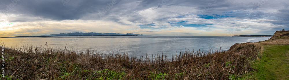 Coastal View, Fort Casey State Park on Whidbey Island